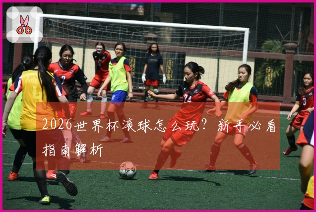 2026世界杯滚球怎么玩？新手必看指南解析