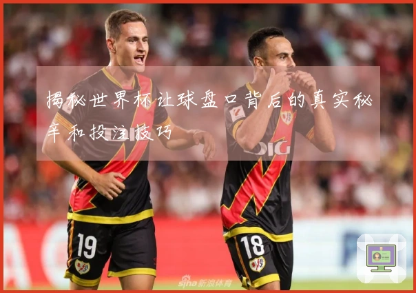 揭秘世界杯让球盘口背后的真实秘辛和投注技巧