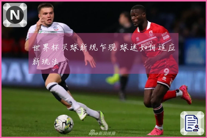 世界杯买球新规乍现 球迷如何适应新玩法
