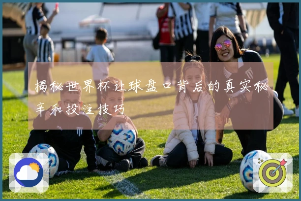 揭秘世界杯让球盘口背后的真实秘辛和投注技巧