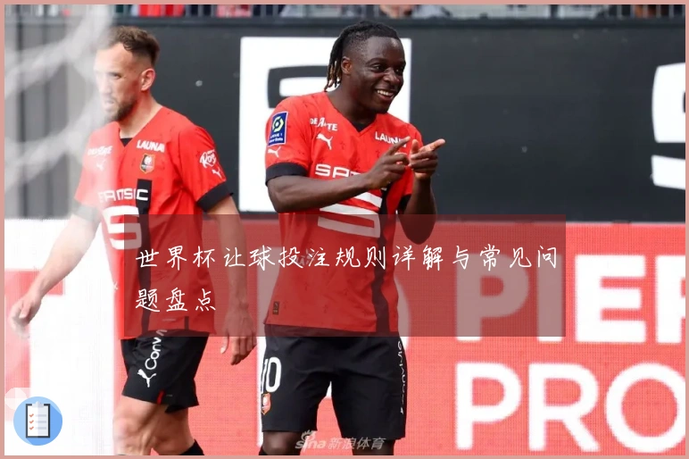 世界杯让球投注规则详解与常见问题盘点