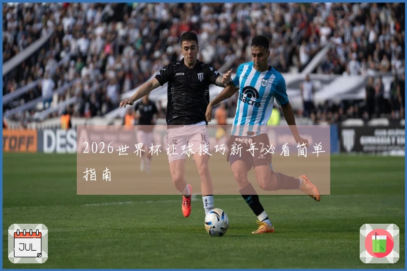 2026世界杯让球技巧新手必看简单指南