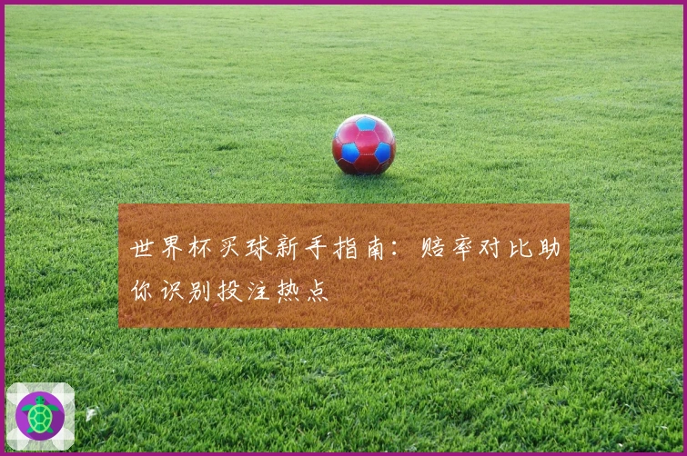 世界杯买球新手指南：赔率对比助你识别投注热点