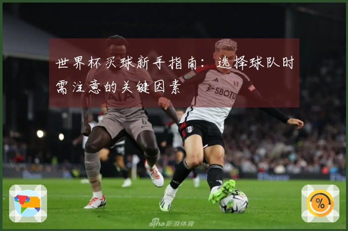 世界杯买球新手指南:选择球队时需注意的关键因素