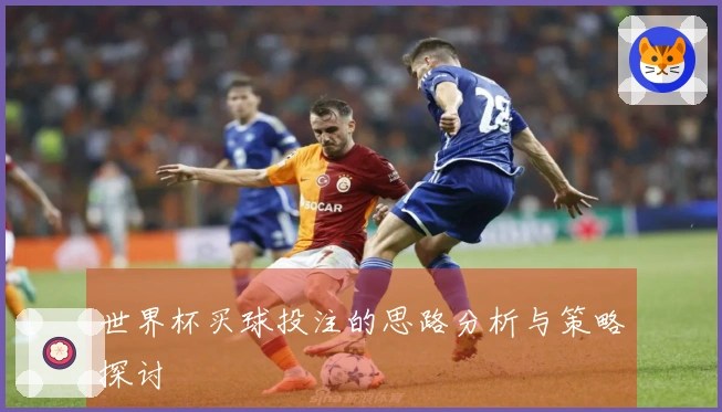 世界杯买球投注的思路分析与策略探讨