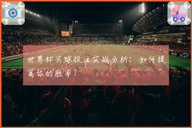世界杯买球投注实战分析：如何提高你的胜率？