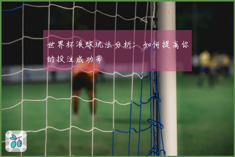 世界杯滚球玩法分析：如何提高你的投注成功率